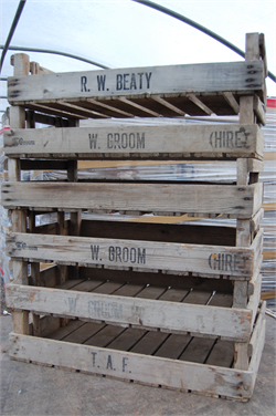 Apple Crates,